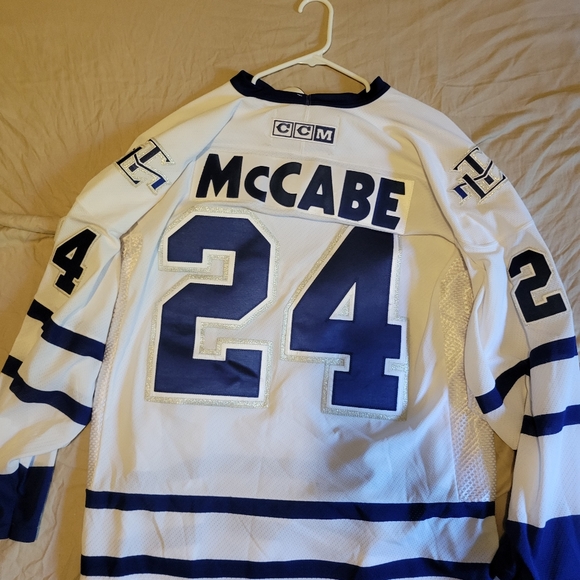 CCM Other - mccabe  white jersey